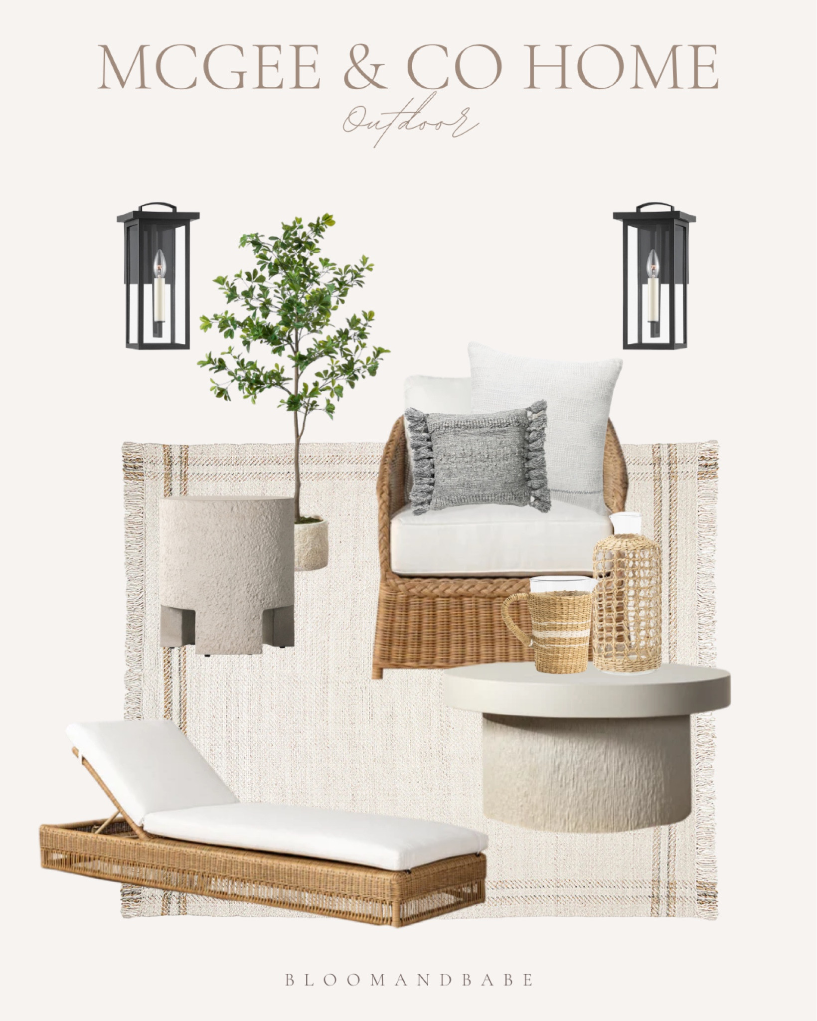 McGee and Co Presidents’ Day sale! 

McGee and Co patio / McGee and Co furniture / McGee and Co decor / studio McGee sale / patio furniture / spring patio

#LTKFind #LTKSale #LTKsalealert