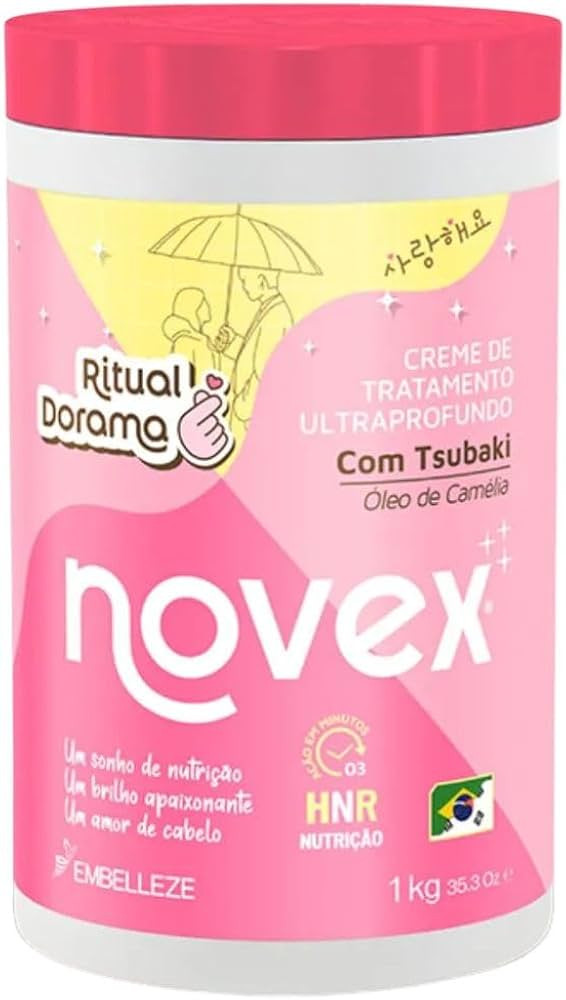 EMBELLEZE NOVEX 1KG RITUAL DORAMA TSUBAKI 07880 | Amazon (BR)