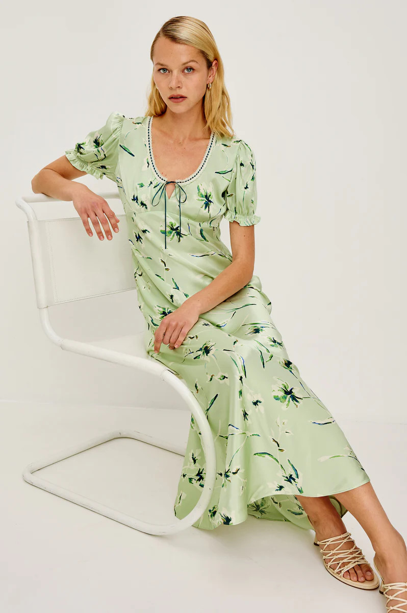 ALLISON DRESS - MINT LINNEA | Rails