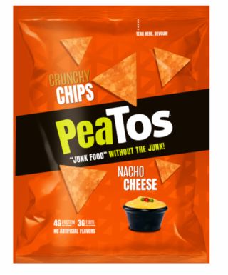 Peatos Nacho Cheese Crunchy Chips | Kroger