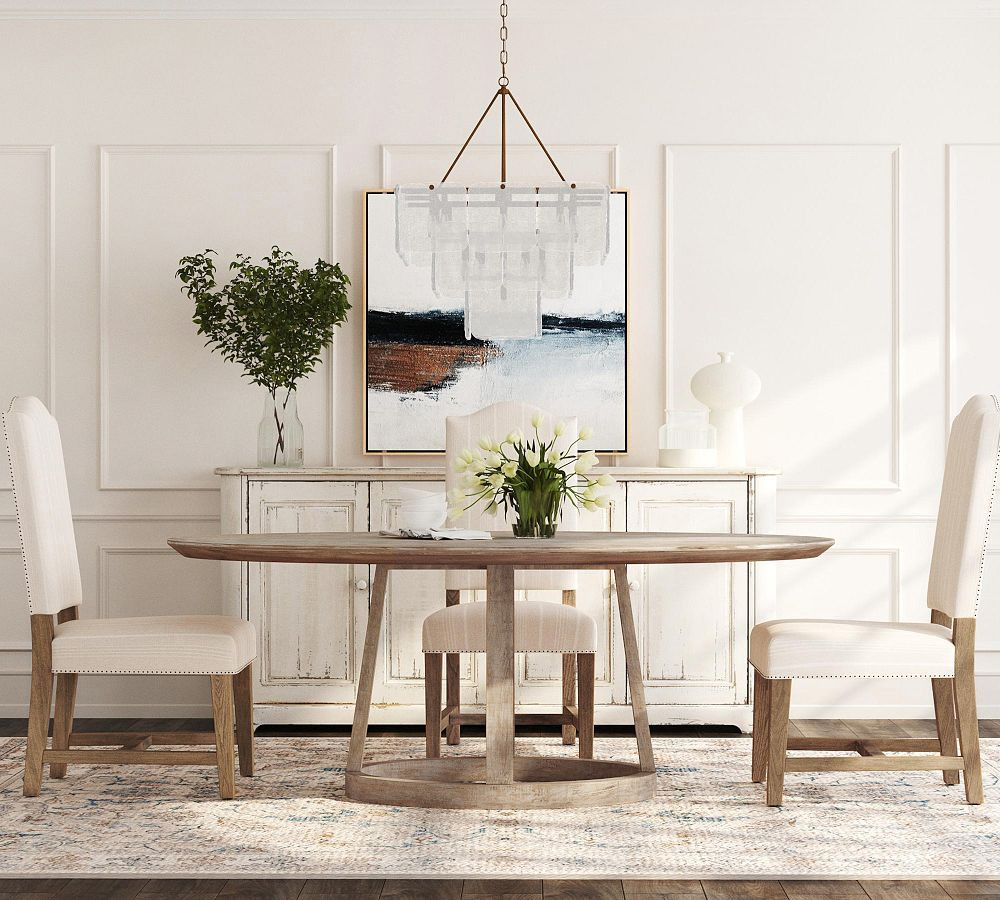 Lace Reclaimed Wood Dining Table | Pottery Barn (US)