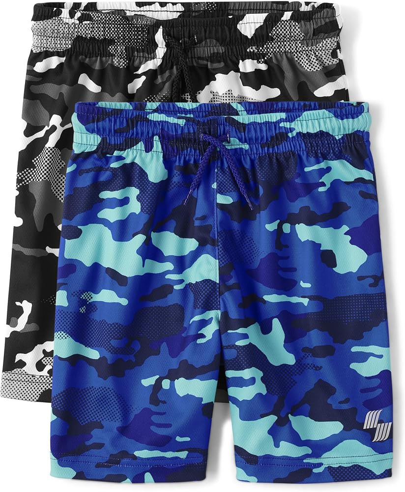 The Children's Place Boys Performance Basketball Shorts | Amazon (US)