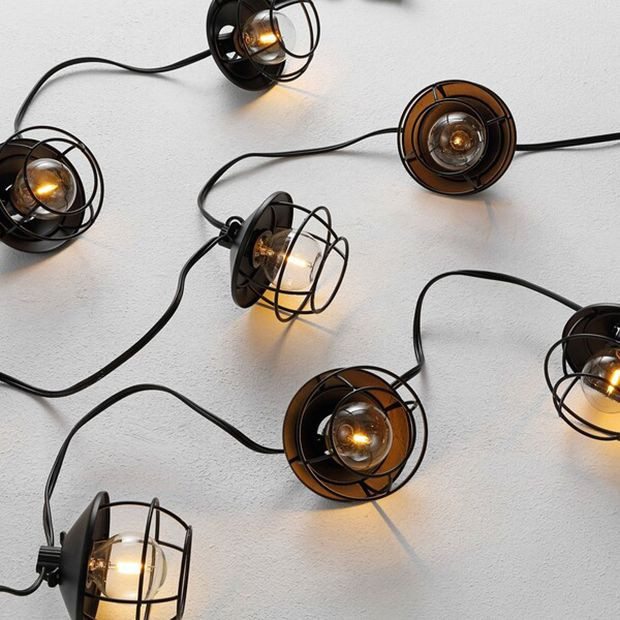 Birdcage Outdoor LED Lights | Antique Farm House