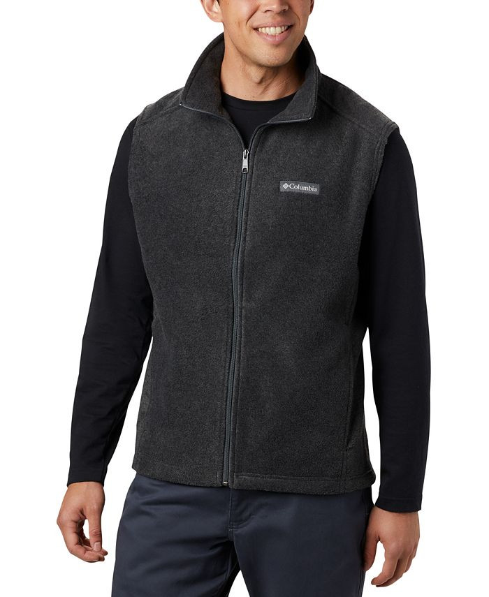 Columbia Men's Steens Mountain Fleece Vest & Reviews - Coats & Jackets - Men - Macy's | Macys (US)