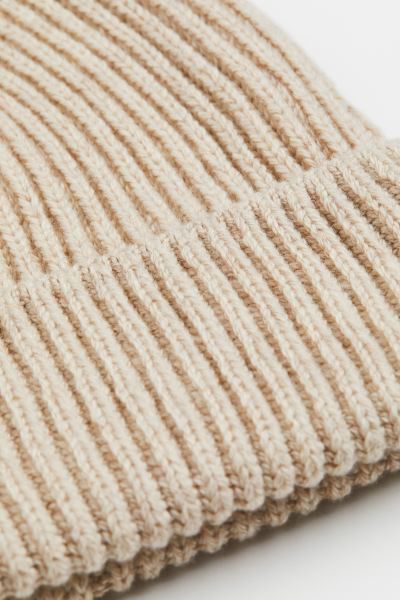 Rib-knit Hat | H&M (US + CA)