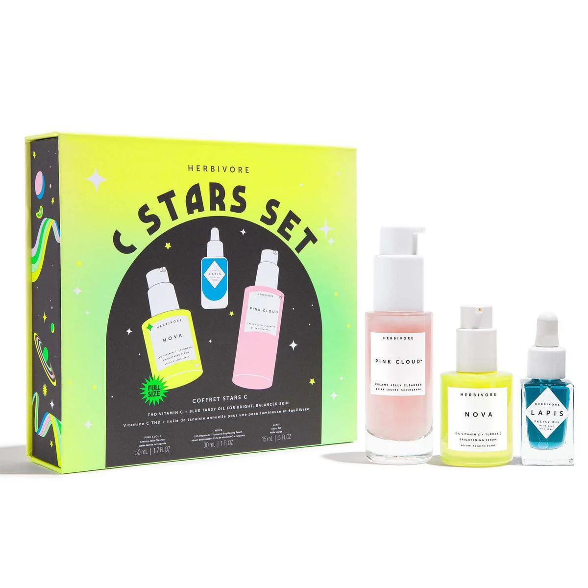 C Stars Set | The Detox Market