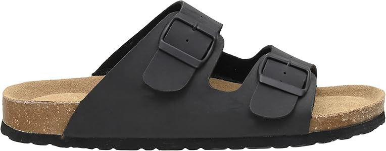 CUSHIONAIRE Men's Lane Cork footbed Sandal with +Comfort | Amazon (US)