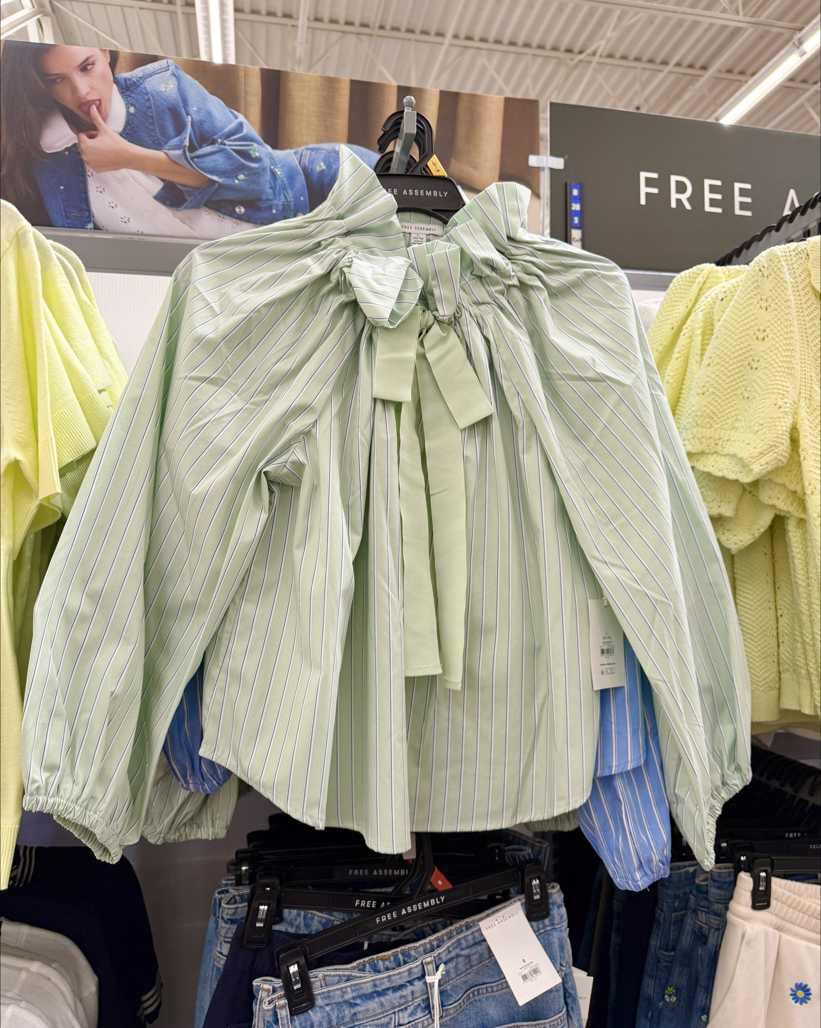 Affordable spring finds! 100% cotton dress under $40! 