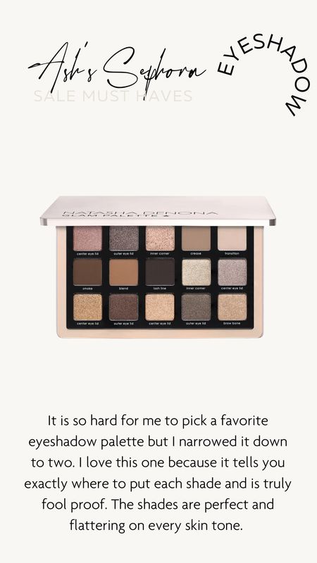 Eyeshadow palette on sale - eyeshadow palettes from Sephora 

#LTKbeauty #LTKsalealert #LTKBeautySale