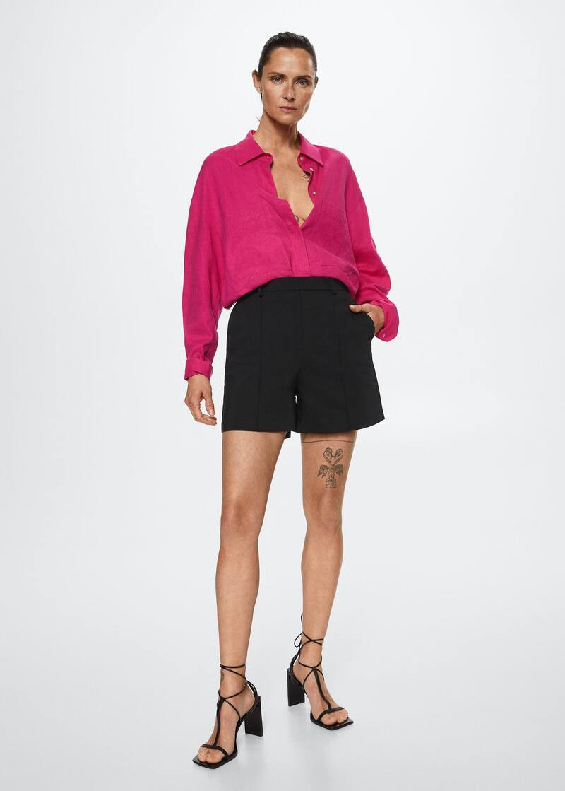 Search: Black shorts (8) | Mango United Kingdom | MANGO (UK)