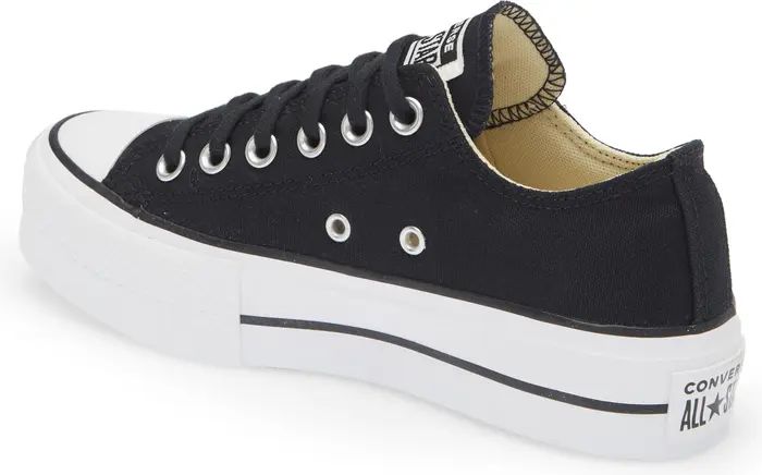 Chuck Taylor® All Star® Low Top Platform Sneaker (Women) | Nordstrom