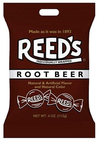 Old-Fashioned Reed's Root Beer Hard Candy, 4 oz. Bag | Amazon (US)