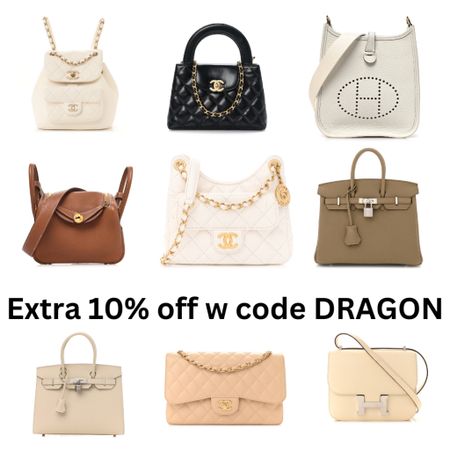 Extra 10% off w code DRAGON

#LTKitbag #LTKsalealert #LTKMostLoved