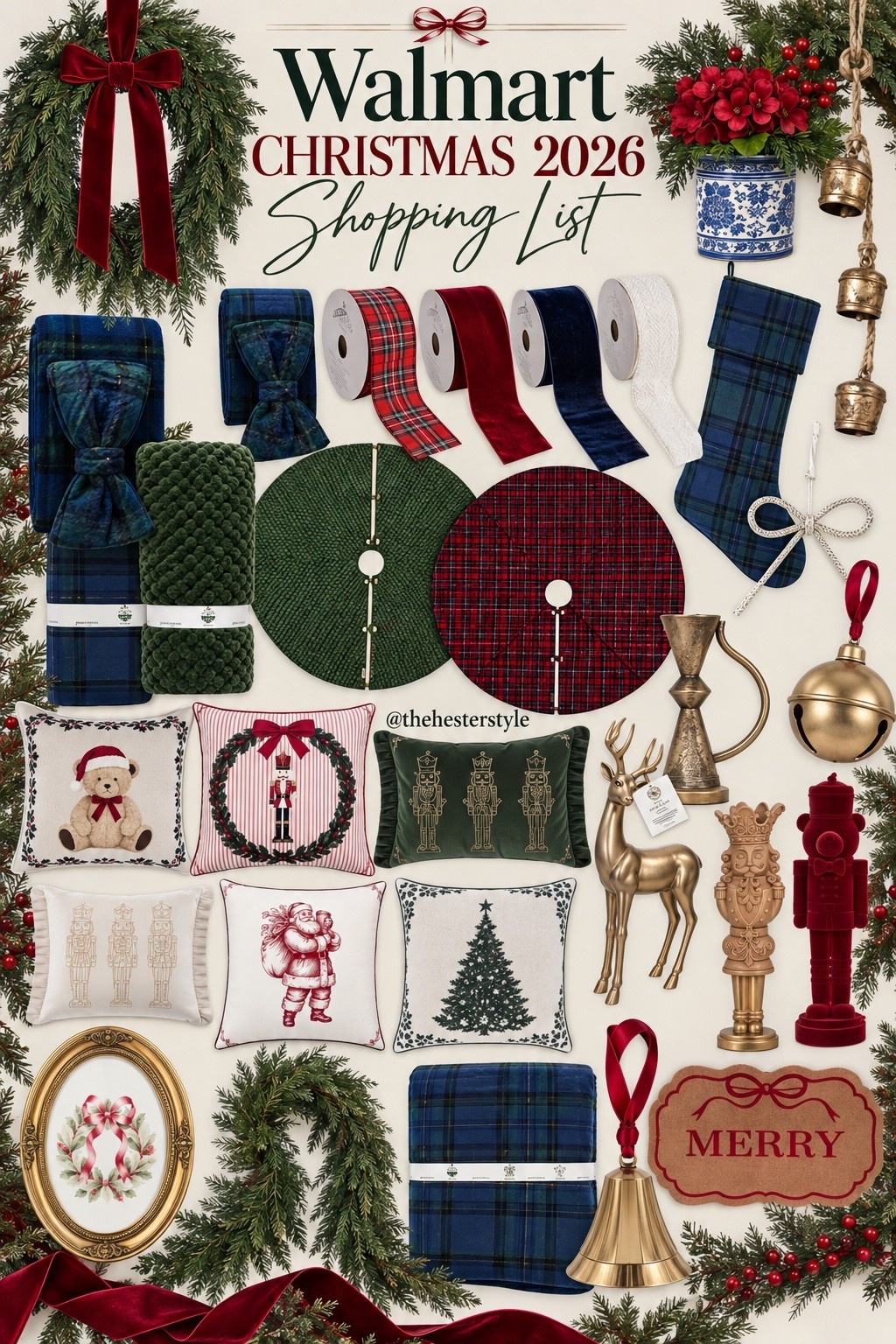 You won’t believe these finds are from Walmart! 🎄✨ The new Christmas collection is SO good and some pieces are already selling out FAST. 

#WalmartChristmas #WalmartFinds #Christmas2026 #walmartpartners #ChristmasFinds

#LTKHome #LTKSeasonal #LTKU