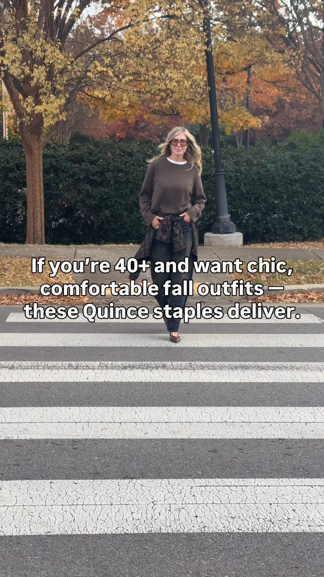 The 4 staples we styled from @onequince are exactly the kinds of pieces we reach for when building a fall/winter wardrobe for our clients — timeless, elevated, and incredibly versatile.  
Here’s what made the cut:  🧵 Cashmere Oversized Crewneck Sweater — Soft, polished, and an easy “wear with anything” knit. We styled it dressed up and dressed down because it truly does both.
 🧥 Leather Oversized Bomber Jacket — A classic with an edge. Works over dresses, denim, workwear… truly the hero piece you didn’t know you needed.
 🧶 Italian Wool Oversized Blazer — The definition of effortless polish. Throw it over a tee, layer it with knits, pair it with denim or trousers — it sharpens every look.
 🧊 Down Hooded Long Parka — Warm without bulk (seriously!). The ideal everyday coat for chilly school runs, errands, and winter travel.
 These are the kinds of wardrobe workhorses we help our clients find — pieces that mix, match, and actually make getting dressed easier.

#WomenOver40Style #QuincePartner 

#LTKOver40 #LTKootd #LTKmomlife