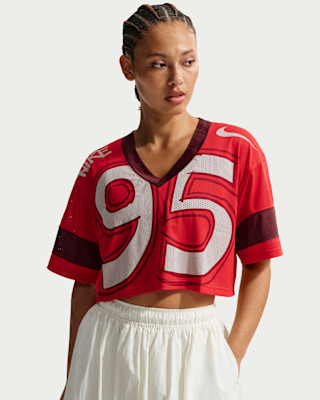 Nike Sportswear Women's Oversized Cropped Jersey | Nike (US)