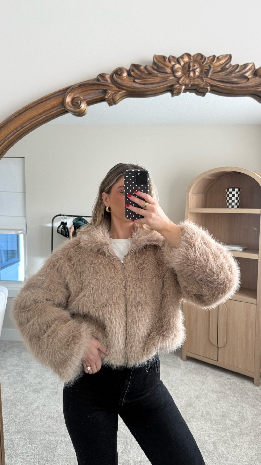 Fur coat🧸