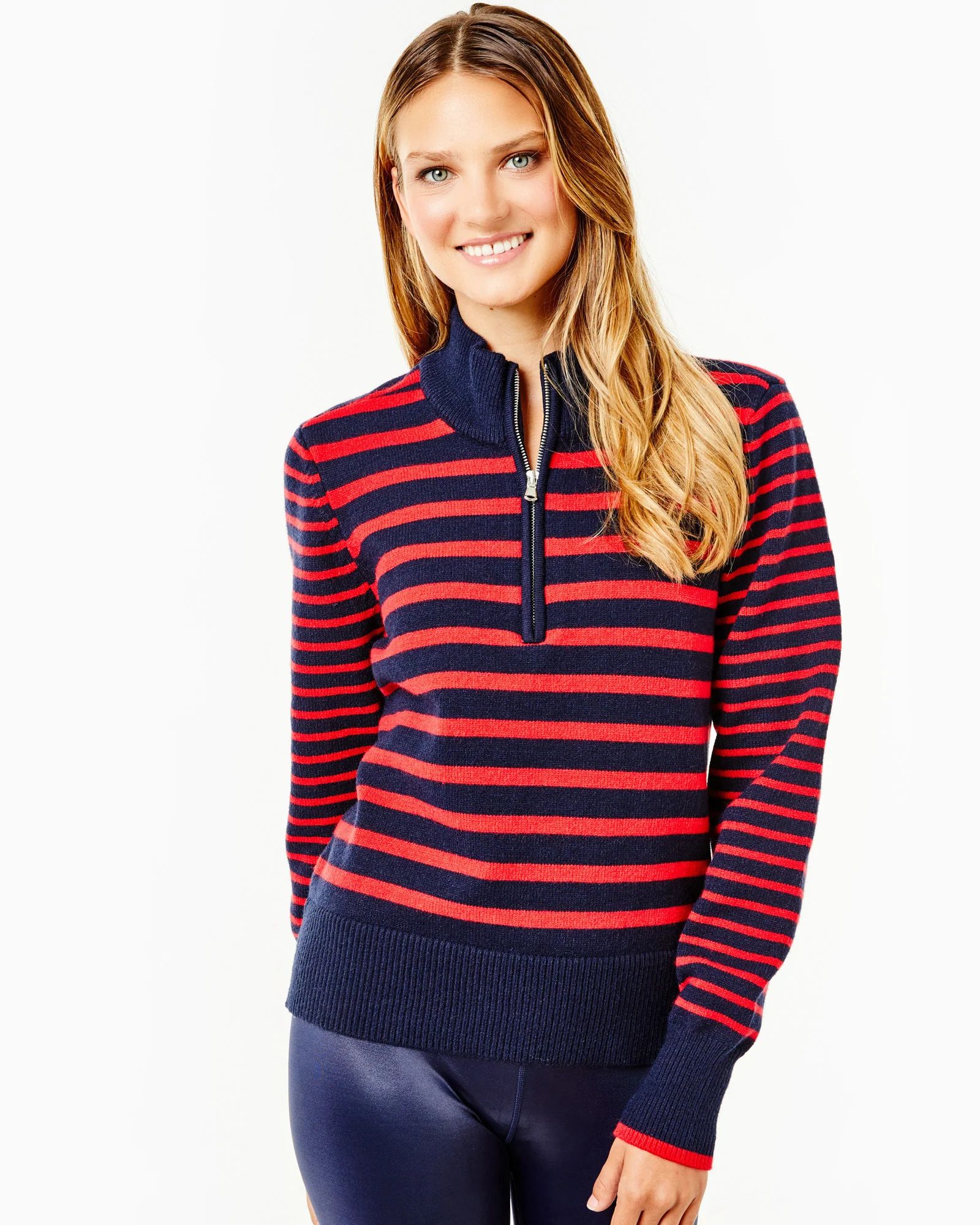 Fitler Active Zip Sweater | Addison Bay