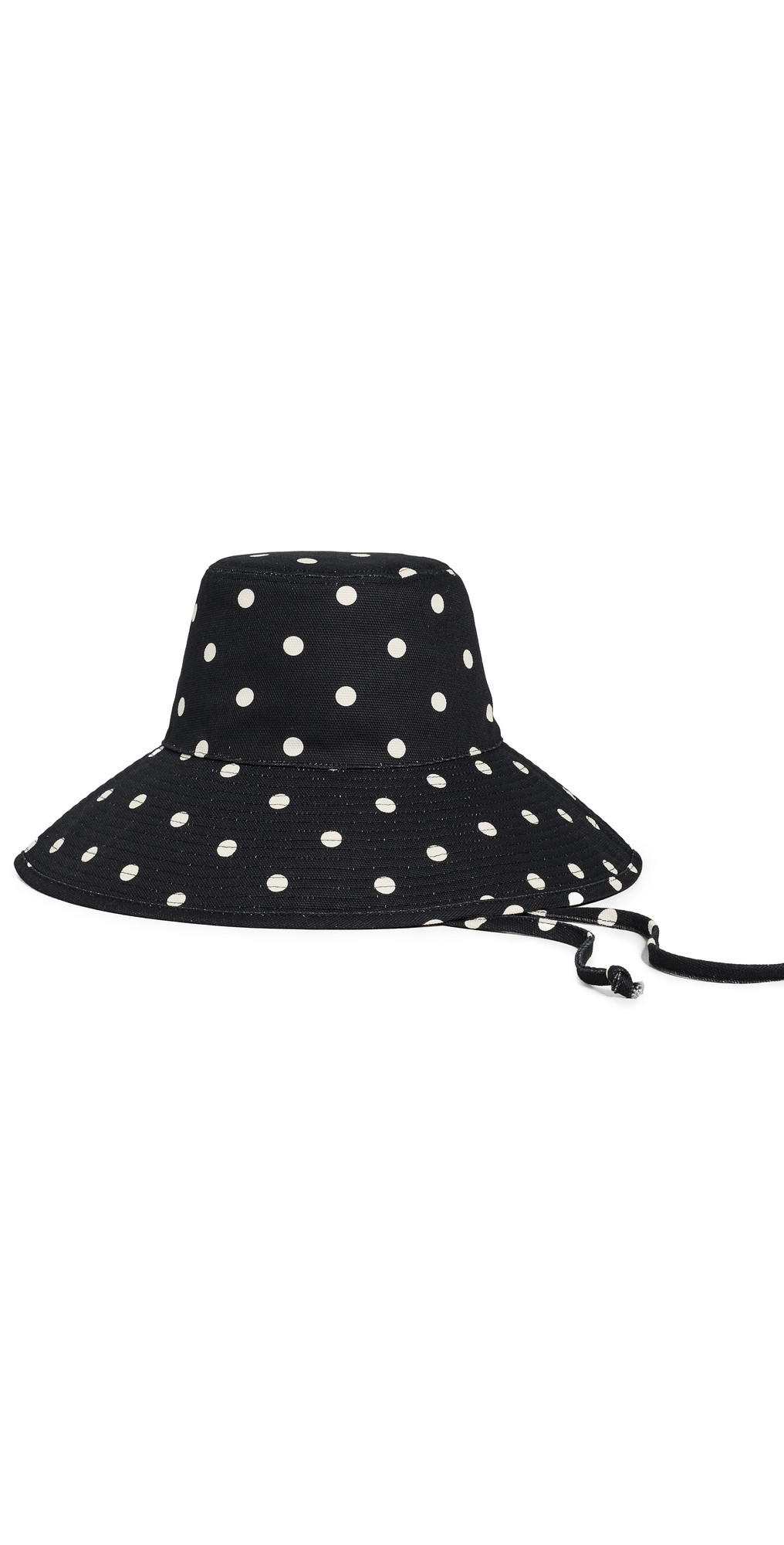 Lack Of Color Holiday Bucket Hat Polka Dot Black S/M | Shopbop