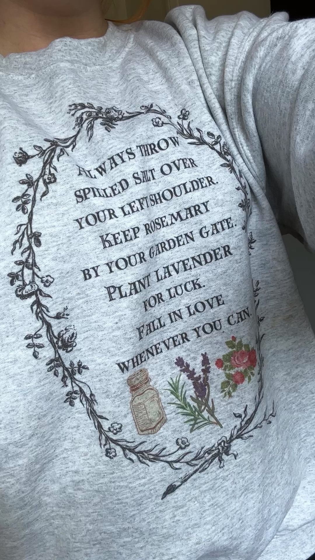 Practical magic is my fave!

Practical magic, practical magic sweatshirt, Halloween, witch, witchy, witchy vibe

#LTKGiftGuide #LTKSeasonal #LTKHalloween