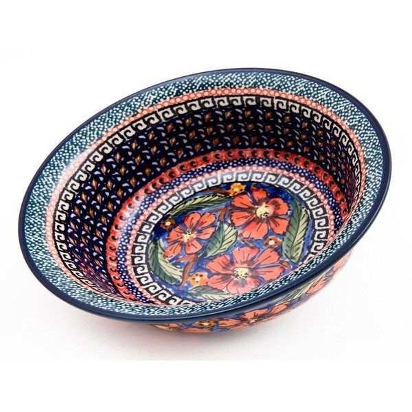 Handmade Stoneware Cereal Bowl (Poland) | Bed Bath & Beyond