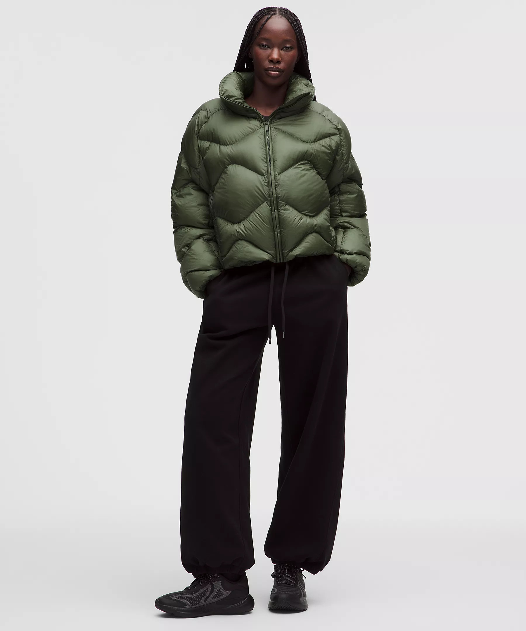 Women's Featherweight Cropped Quilted Puffer | Lululemon (US)