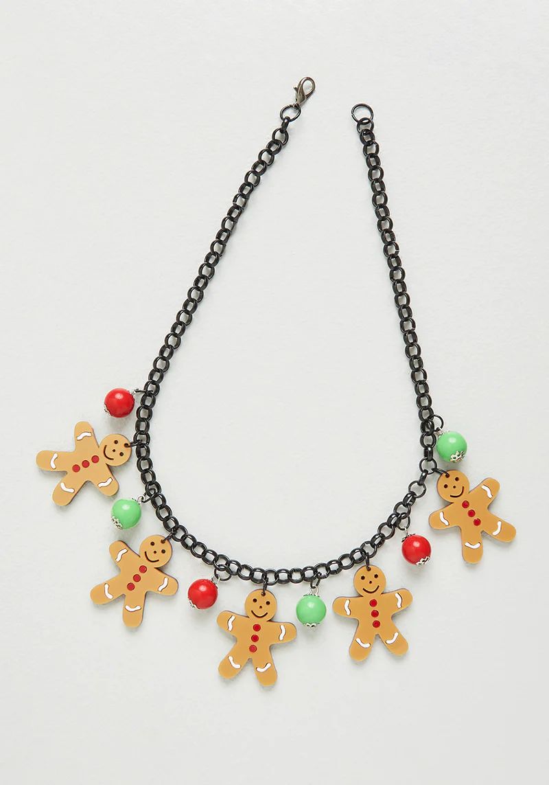 The Gingerbread Gathering Necklace | ModCloth