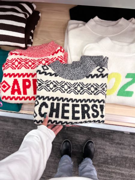 Holiday sweaters at Target 

target style, holiday style 

#LTKHoliday #LTKstyletip