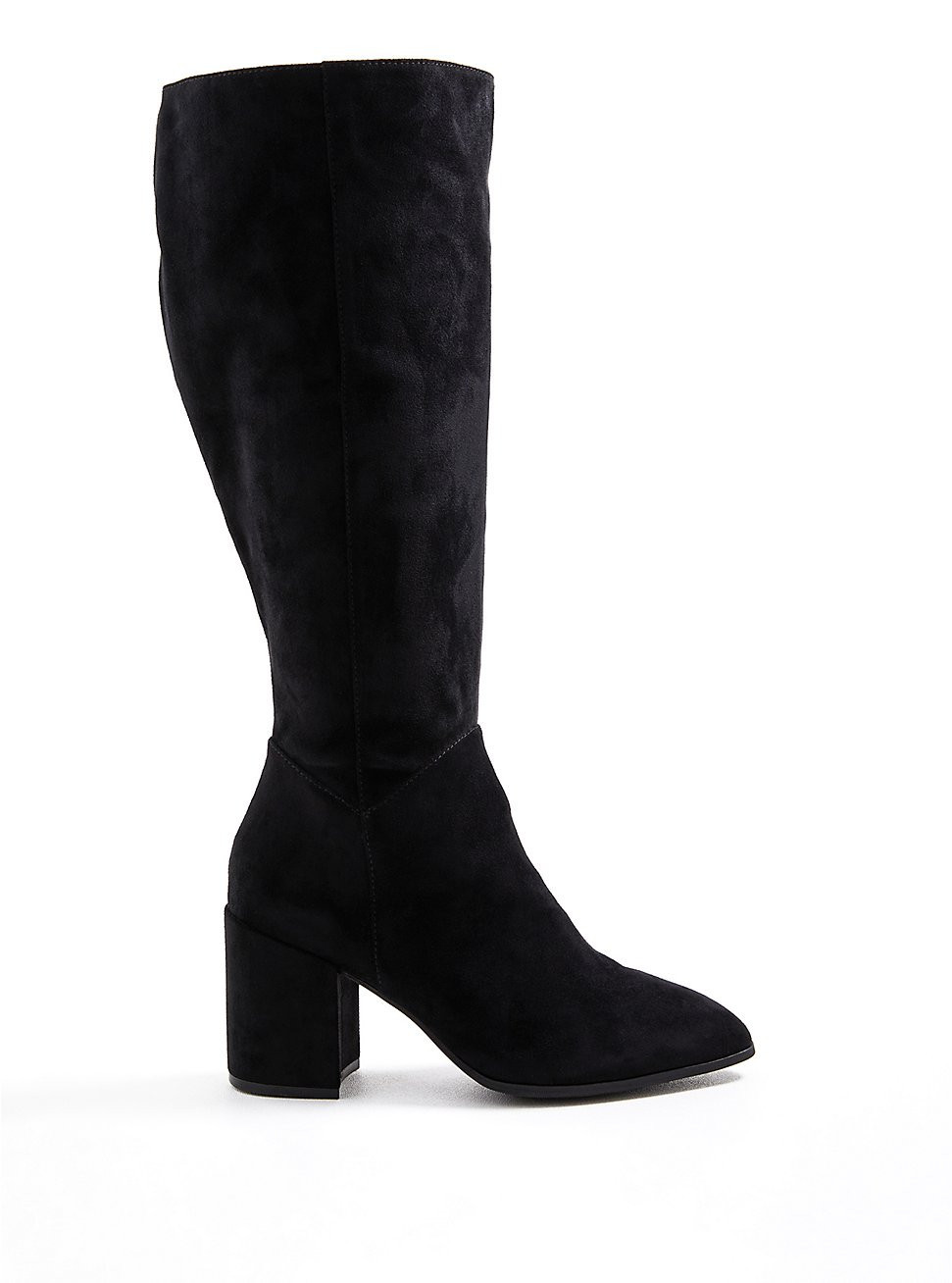 Pointed Toe Heel Knee Boot (WW) | Torrid (US & Canada)