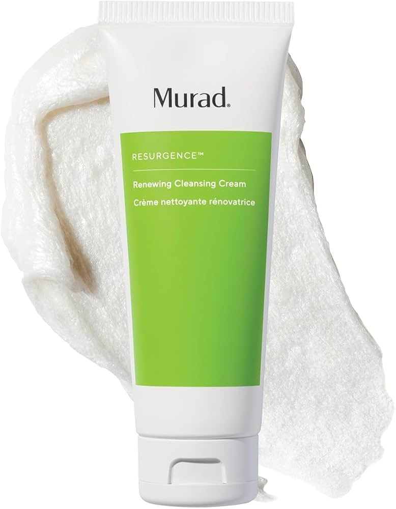 Murad Renewing Cleansing Cream - Age-Defying Gentle Face Wash with Lactic Acid & Vitamin E for Lu... | Amazon (US)