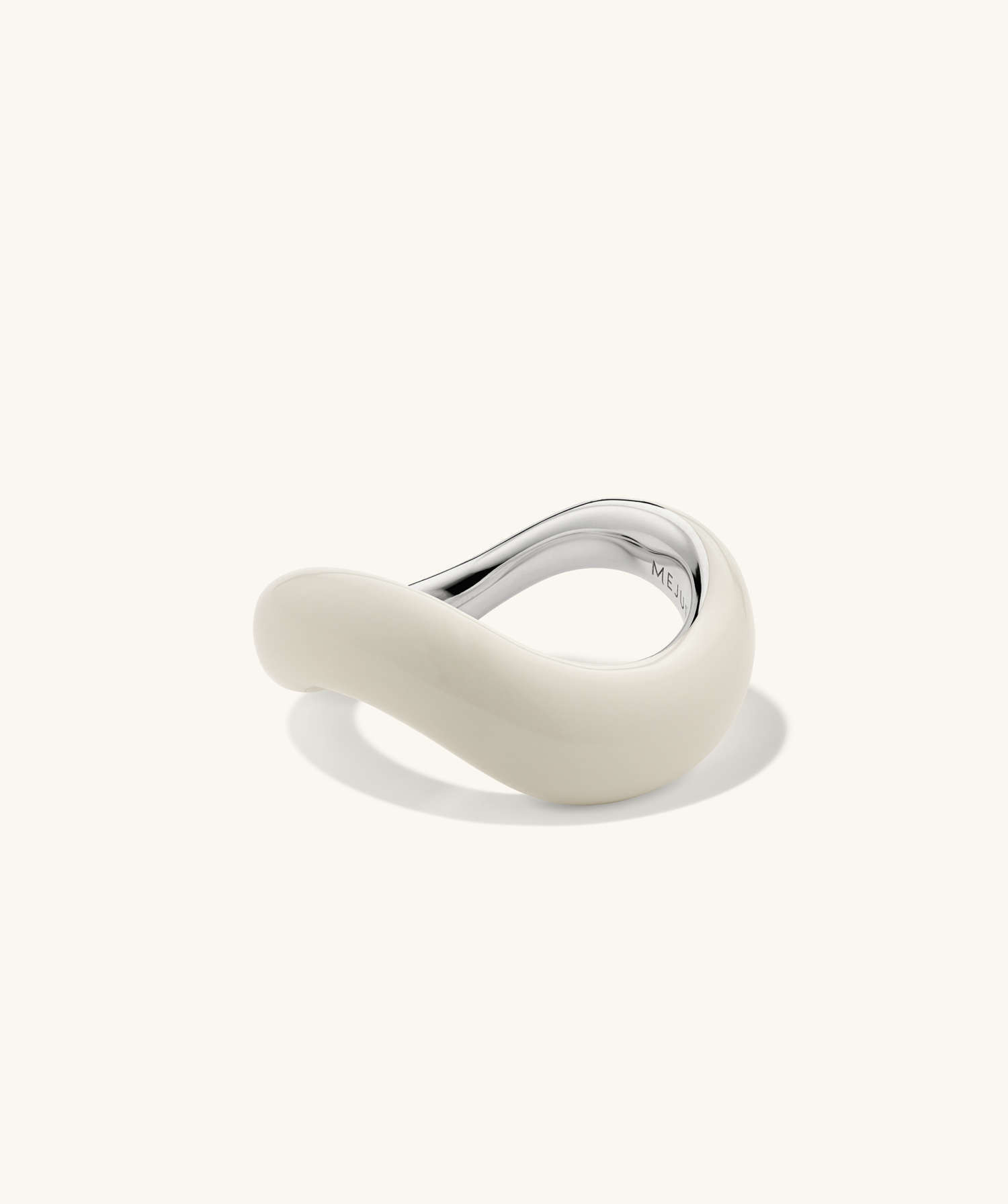 Dôme Figure Ring | Mejuri Fine Crew