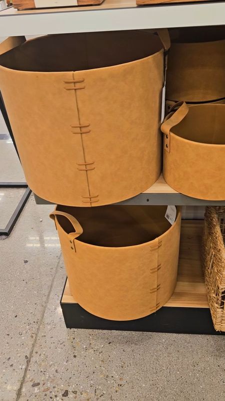 Shop these stylish baskets and storage containers from target. 

#LTKhome #LTKfindsunder100 #LTKover40