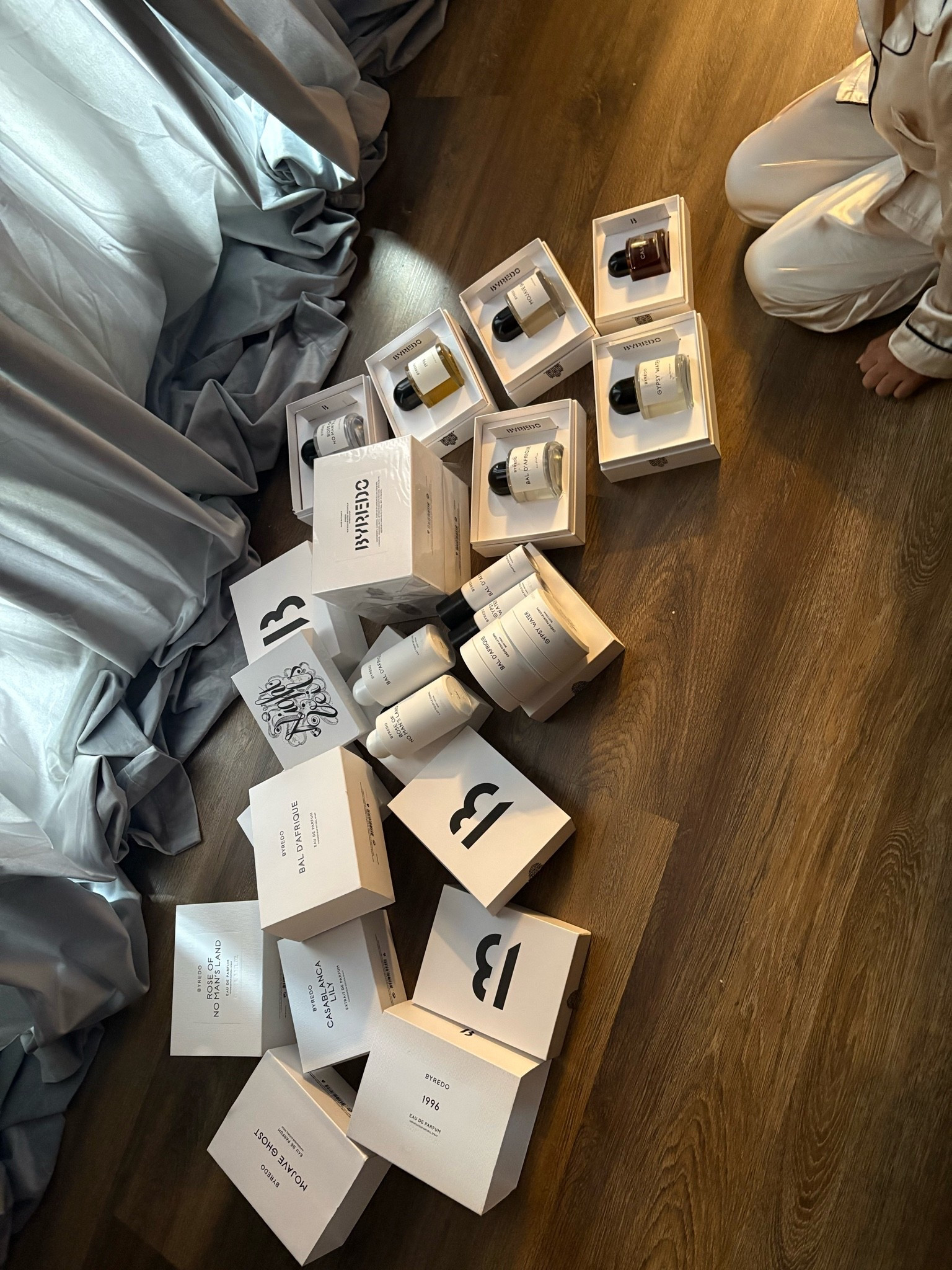 My byredo collection😅🥰