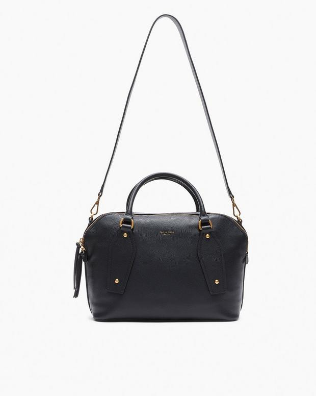 Gramercy Leather Medium Satchel | rag & bone