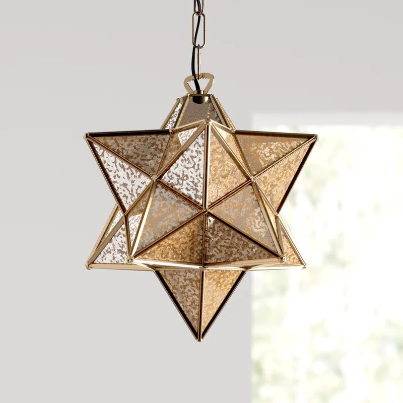 Damaire 1 - Light Single Star Pendant | Wayfair North America