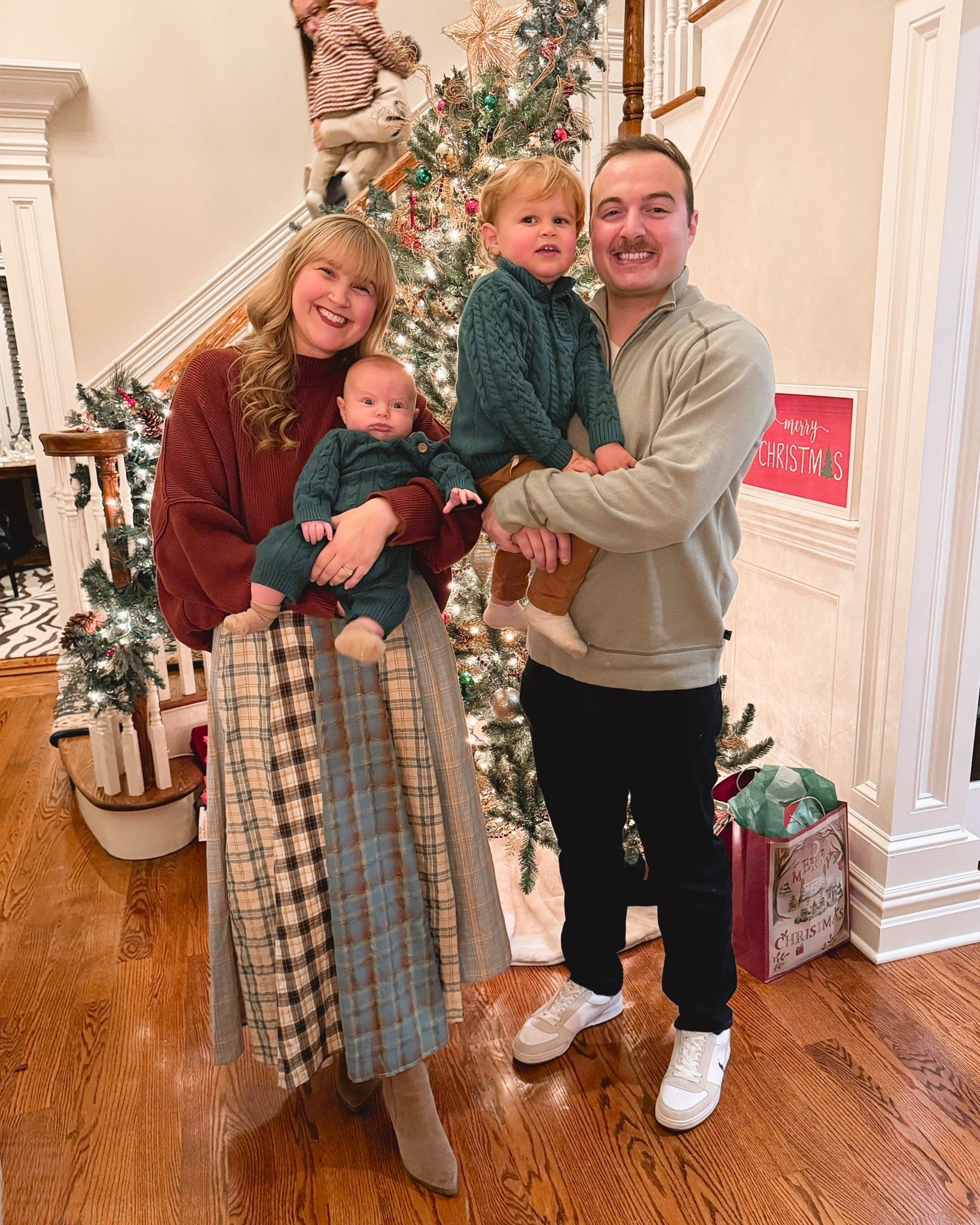 Christmas fit! 

#LTKootd #LTKHoliday #LTKmomlife
