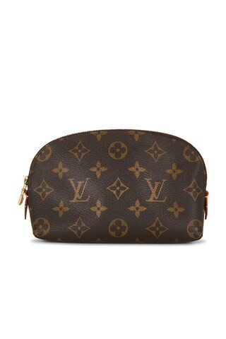 Louis Vuitton Monogram Cosmetic Pouch in Brown | FWRD 
