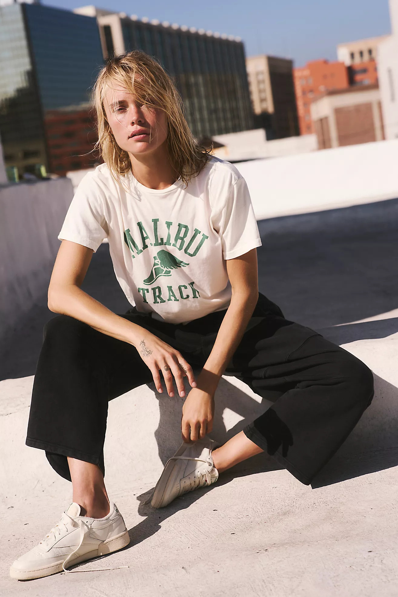 Malibu Tennis Club Tee | Free People (Global - UK&FR Excluded)