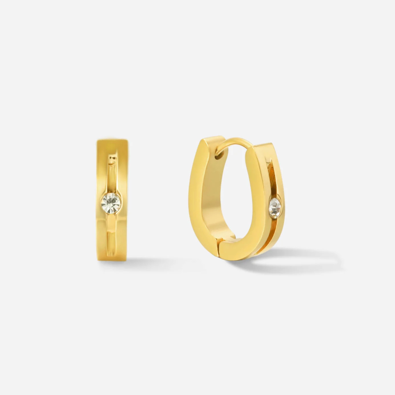 Jill Hoop Earrings | Victoria Emerson