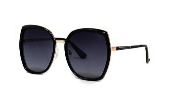 Quinton Oversized Polarized Sunglasses | Abella Eyewear