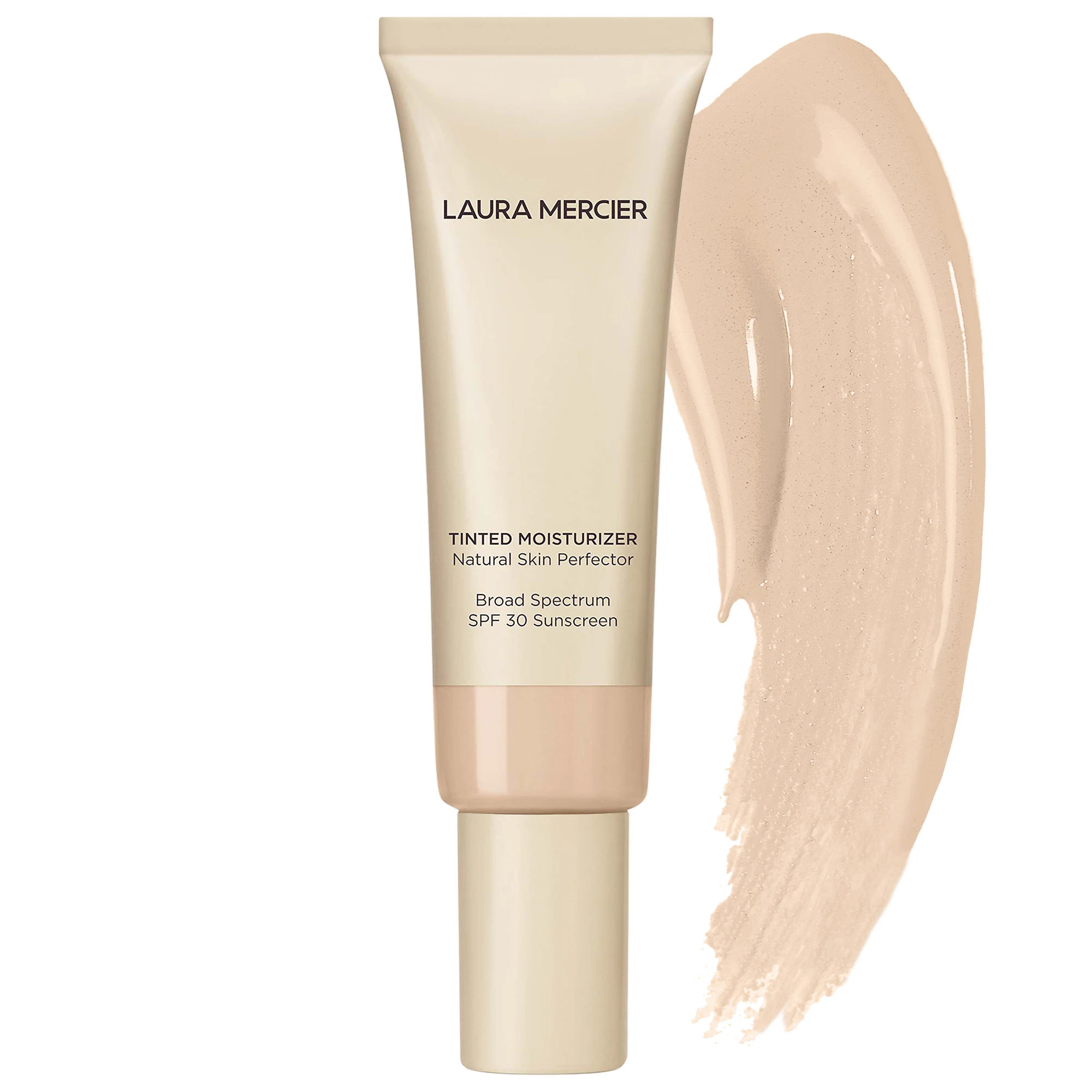Laura Mercier Tinted Moisturizer Natural Skin Perfector Broad Spectrum SPF 30 1C0 Cameo 1.7 oz/ 50 m | Sephora (US)