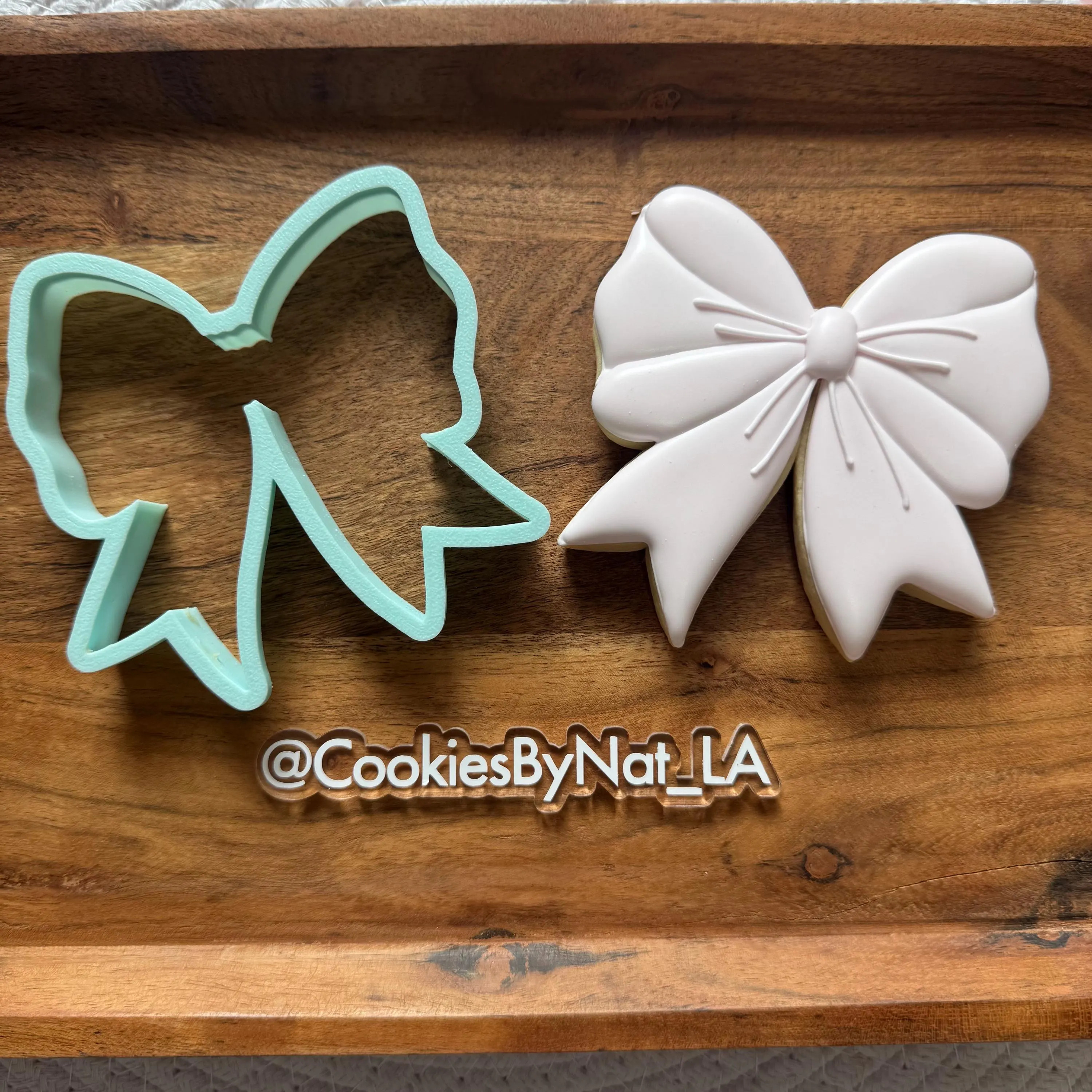 Fancy Bow Cookie Cutter | Etsy (Global)