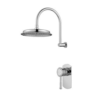 Vito Bertoni Renascence Shower Set Chrome 59404 | MyDeal - AU