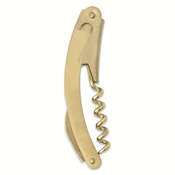 Thyme & Table Gold Waiter's Wine Corkscrew | Walmart (US)