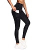 THE GYM PEOPLE Thick High Waist Yoga Pants with Pockets, Tummy Control Workout Running Yoga Leggi... | Amazon (US)