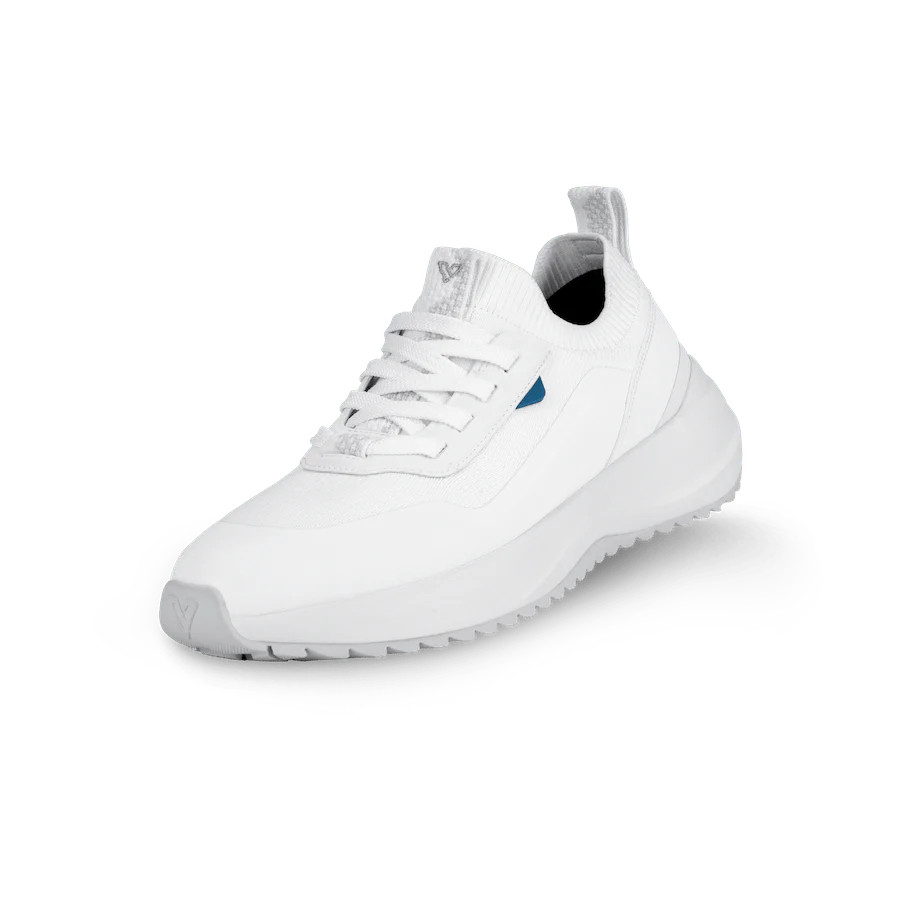 Women's Stormburst Low Top - White | Vessi Footwear