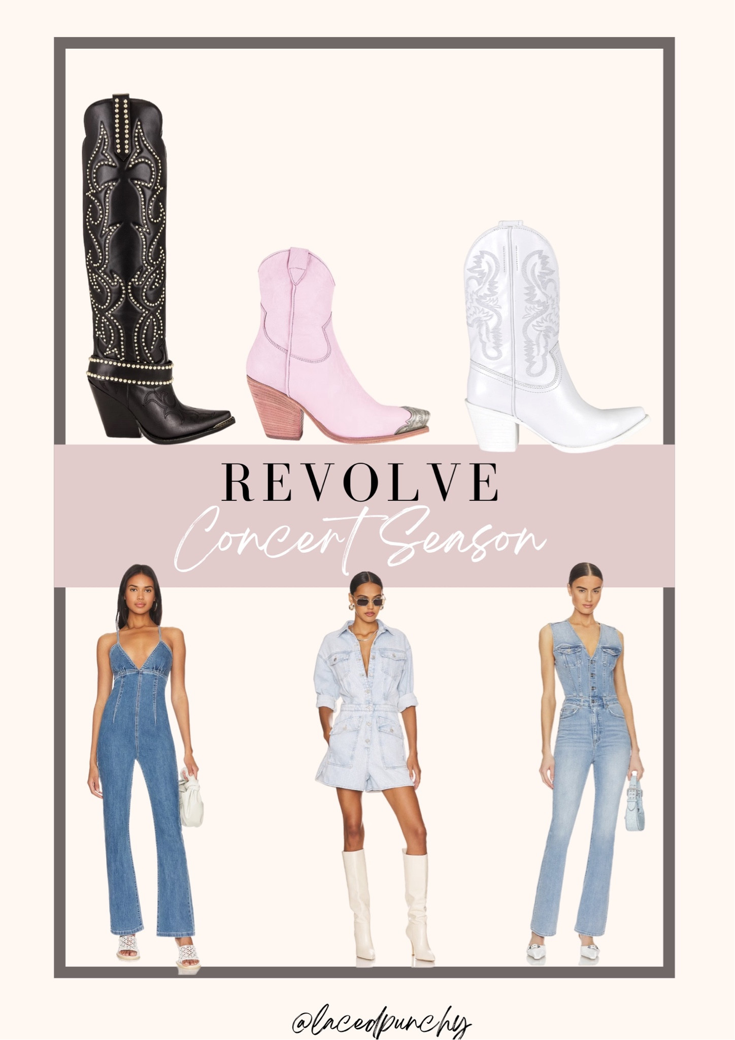 Revolve, concert season, denim rompers, denim, romper, boots, cowgirl, cowgirl fashion

#LTKshoecrush #LTKcurves #LTKstyletip