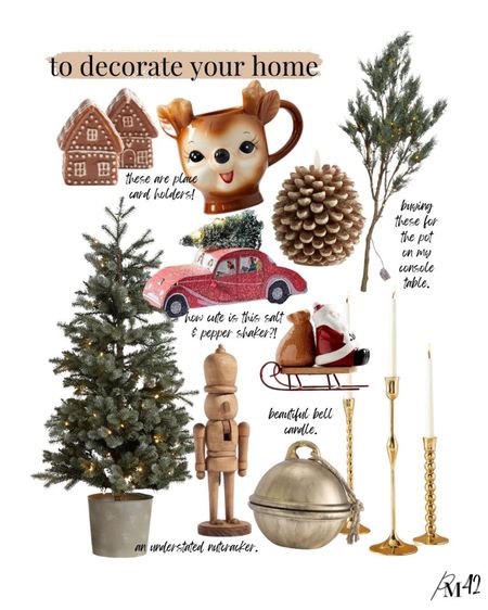 Gift guide for seasonal home decor. Gifts ideas for parents, friend, or in-laws who love all things home decor. 

#LTKhome #LTKSeasonal #LTKHoliday