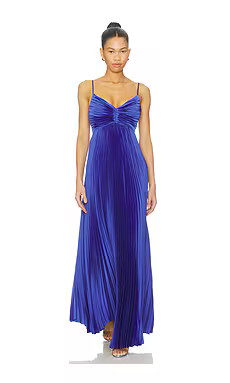 LIKELY Asra Gown in Royal Blue from Revolve.com | Revolve Clothing (Global)