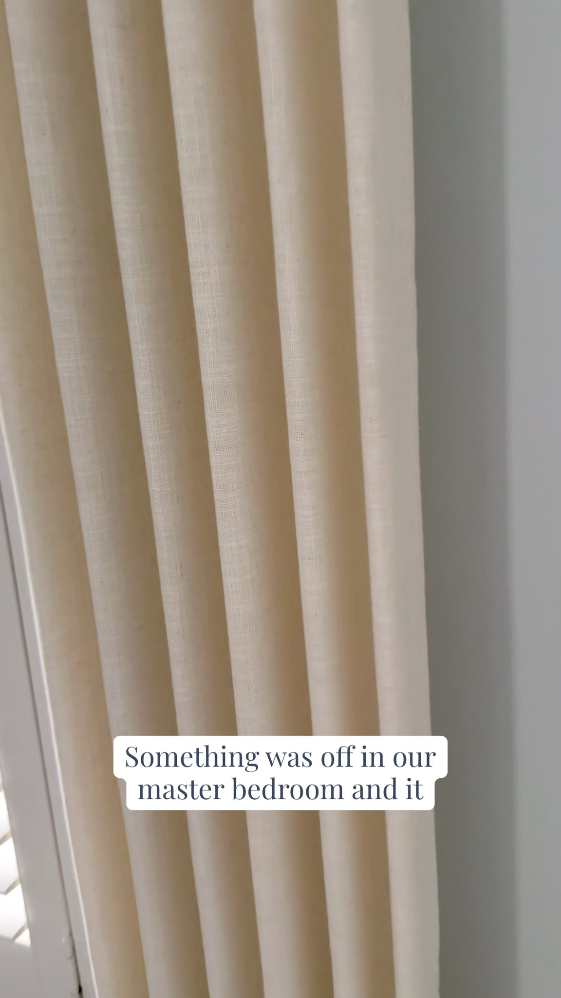 Hang your curtains high and wide to make your windows appear bigger! If you want my exact curtains and rods, they are linked below!✨

#LTKHome